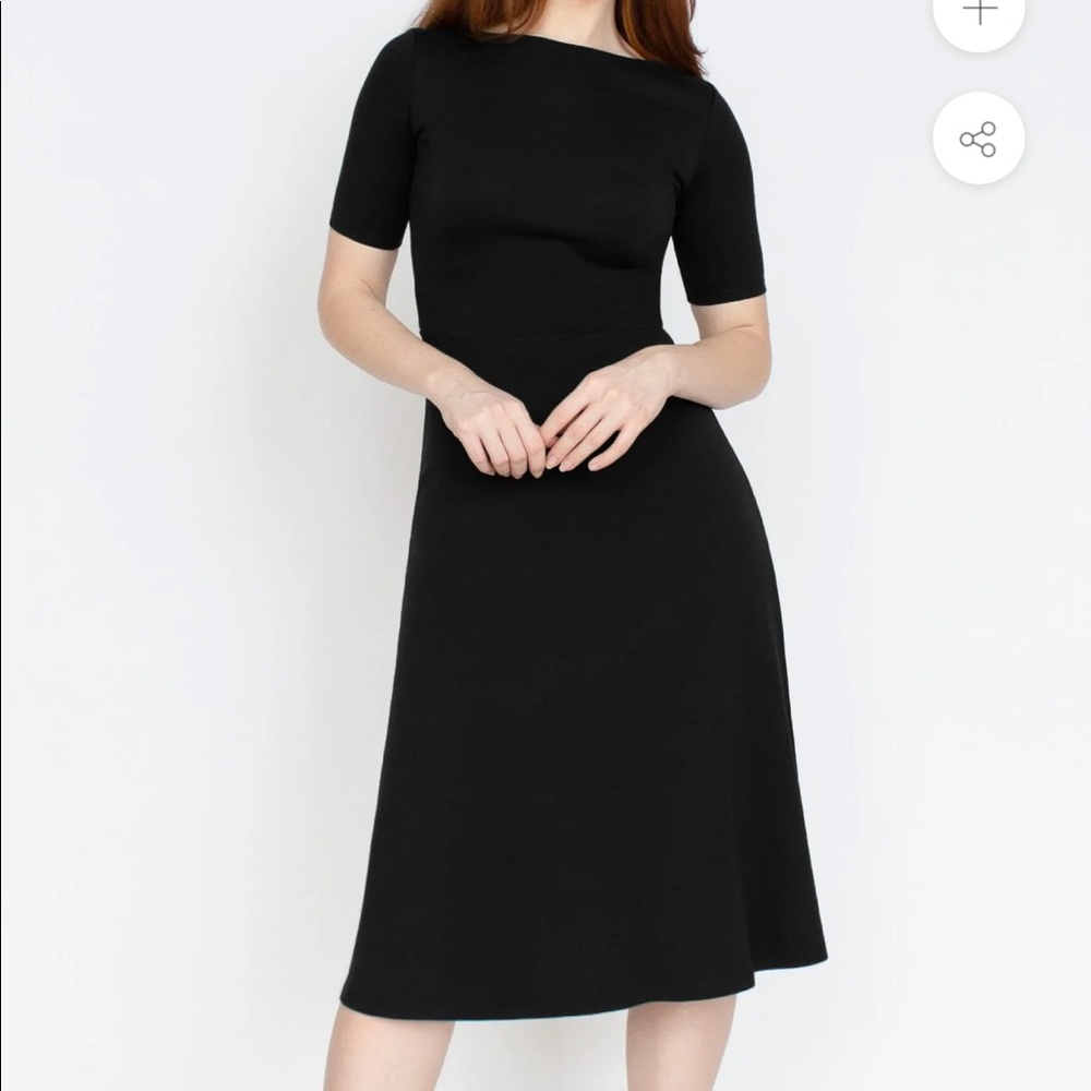 Cobalt Street ethically made dress size Large.